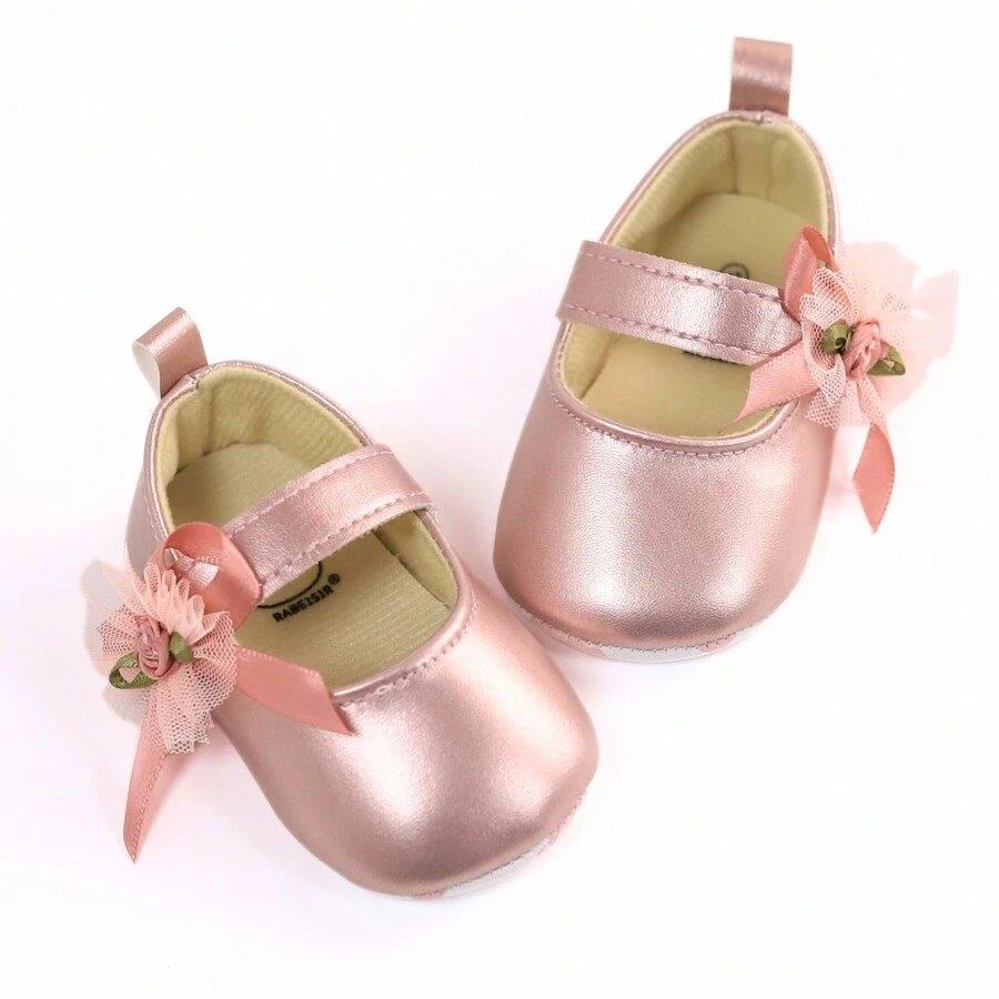 Baby Rose Princess Flats