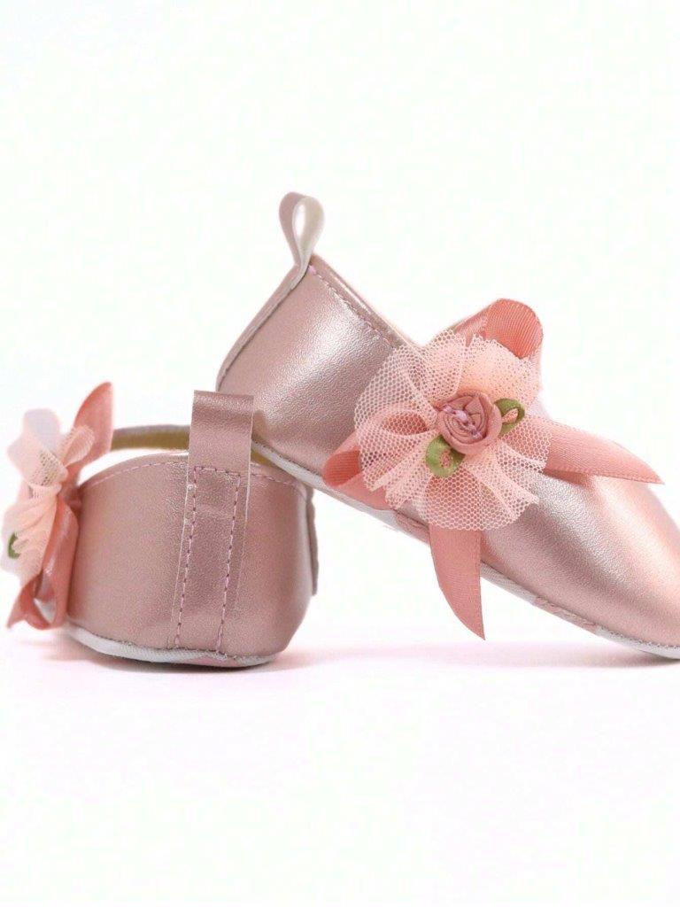 Baby Rose Princess Flats