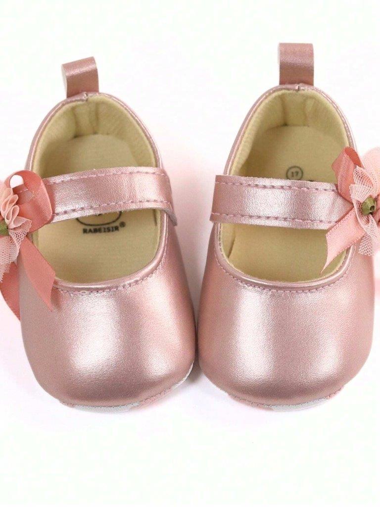 Baby Rose Princess Flats