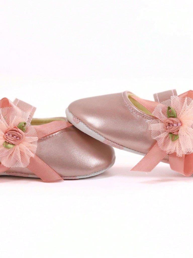 Baby Rose Princess Flats