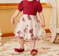 Baby Butterfly Mesh Dress