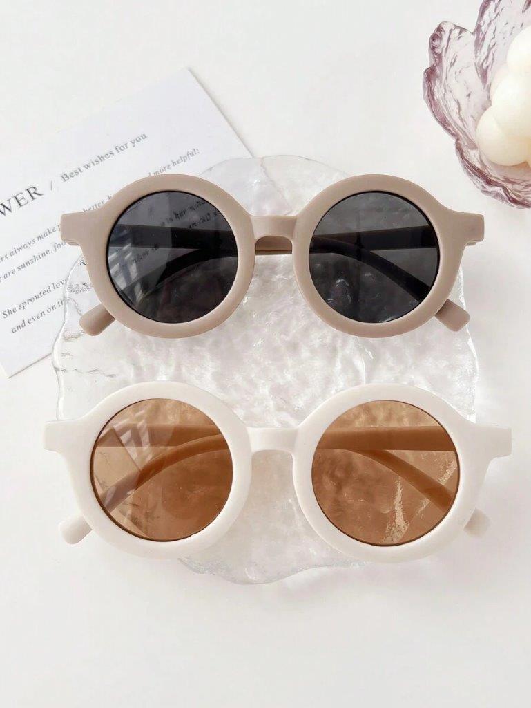 Kids 2 Piece Unisex Sunglasses