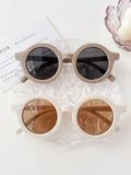 Kids 2 Piece Unisex Sunglasses