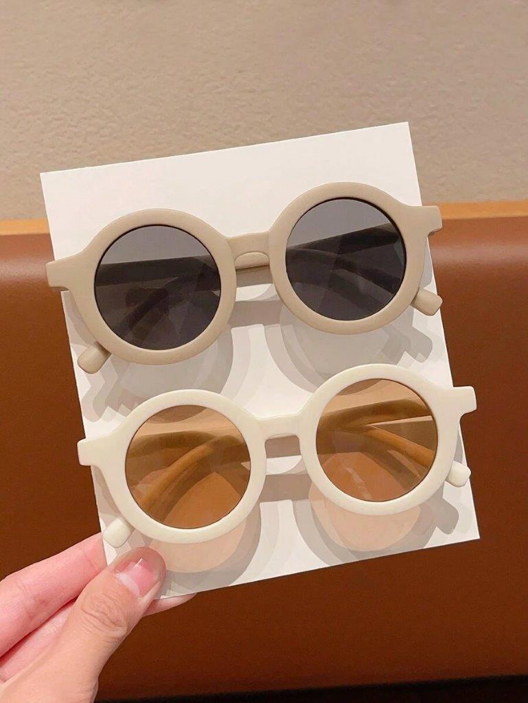 Kids 2 Piece Unisex Sunglasses