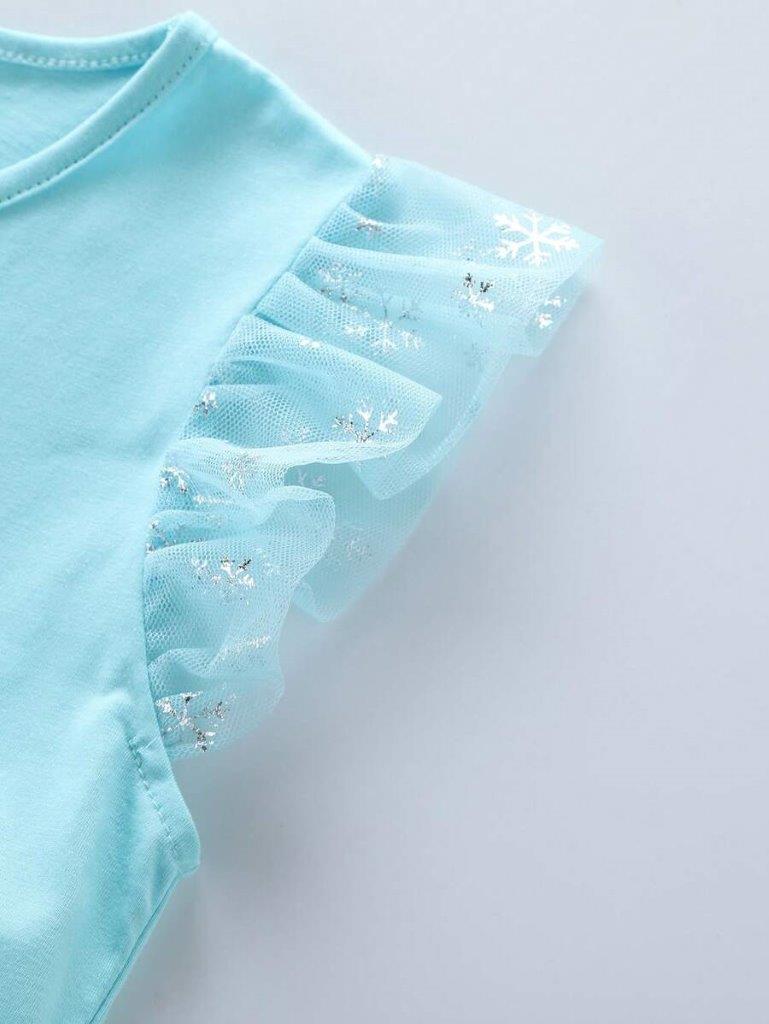 Toddler Girls Sparkle Frozen Dress