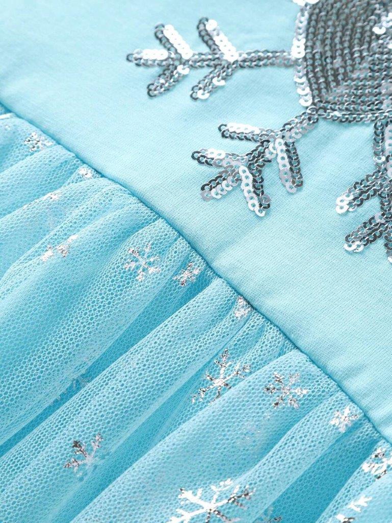 Toddler Girls Sparkle Frozen Dress