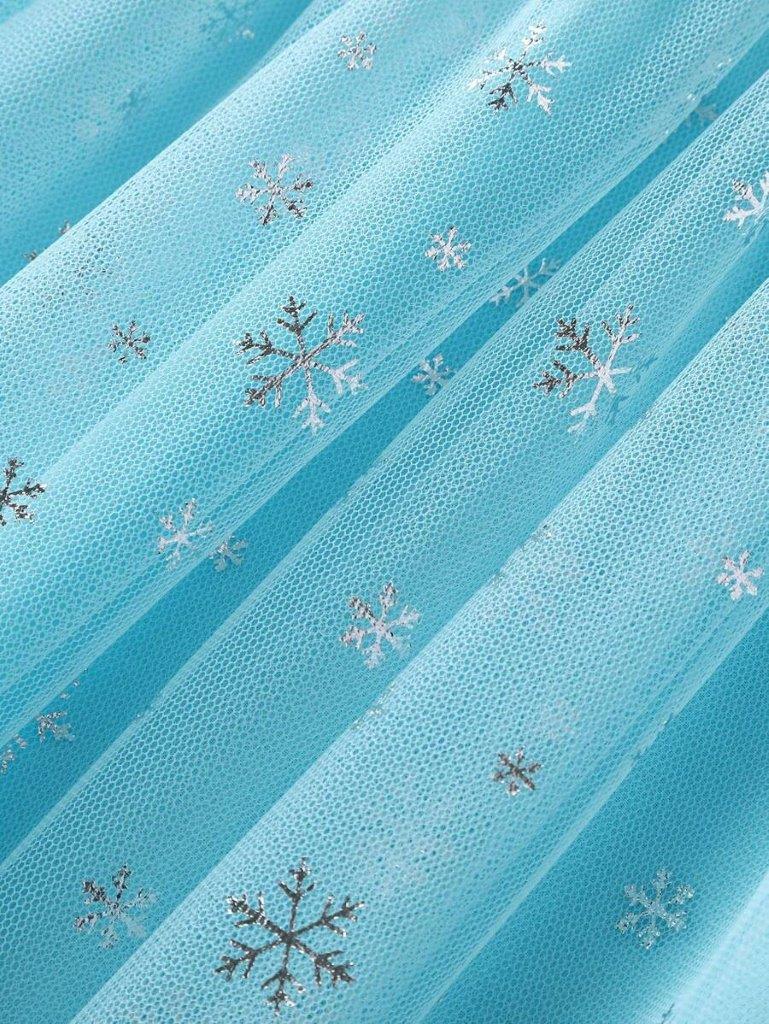 Toddler Girls Sparkle Frozen Dress