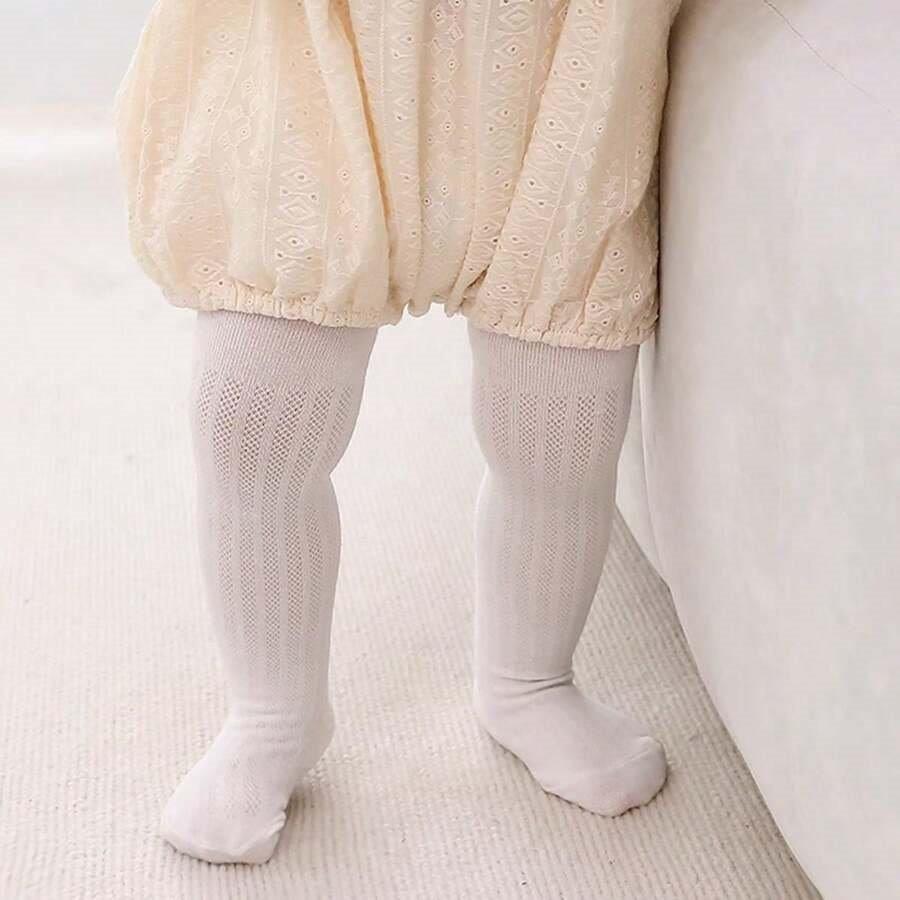 Baby Mesh Pattern Stockings 6-12 Months