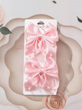 2 Piece Pearl Hair Clips Set