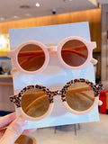 Kids Pink 2 Piece Set Sunglasses