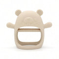 Baby Animal Shape Silicone Teether Beige