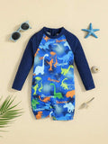 Baby Dino Swimming Costume