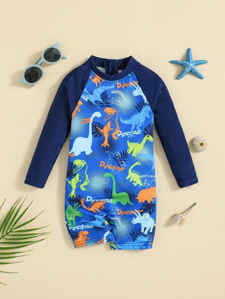 Baby Dino Swimming Costume