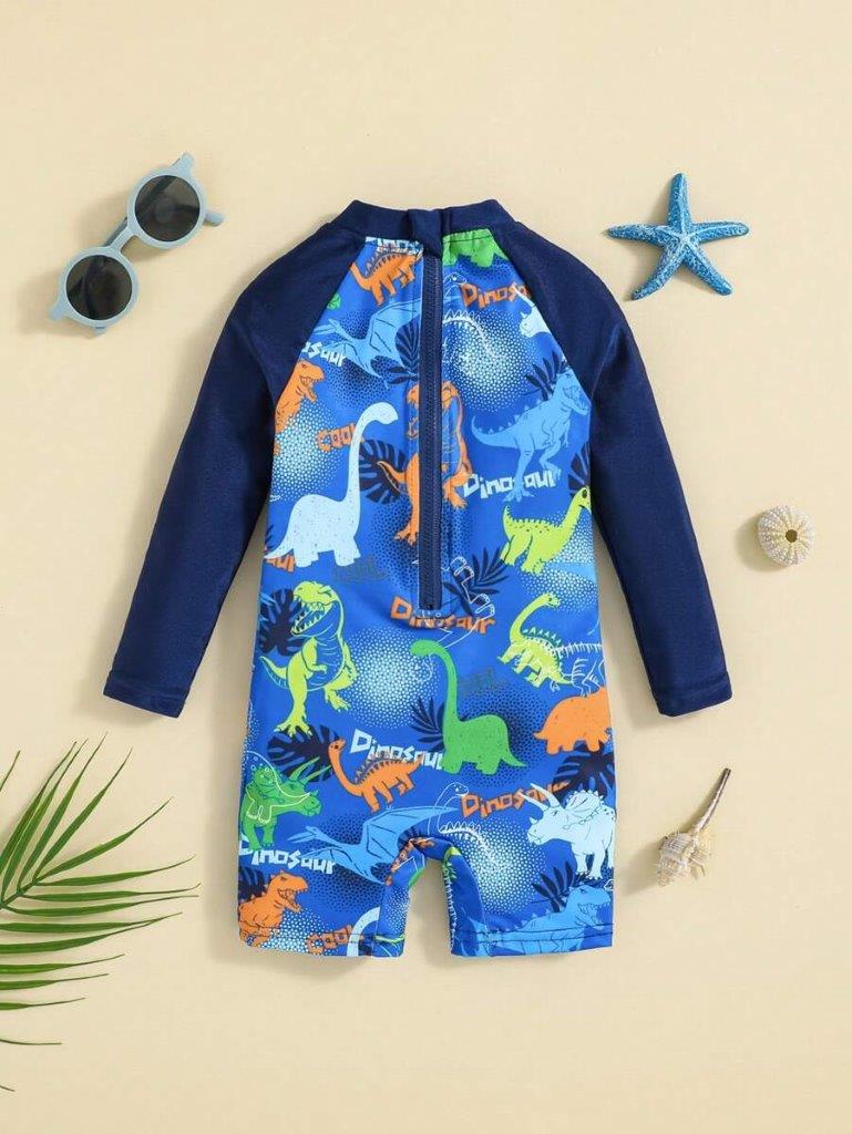 Baby Dino Swimming Costume