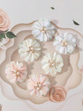 2 Piece Crystal Pearl Hair Clips