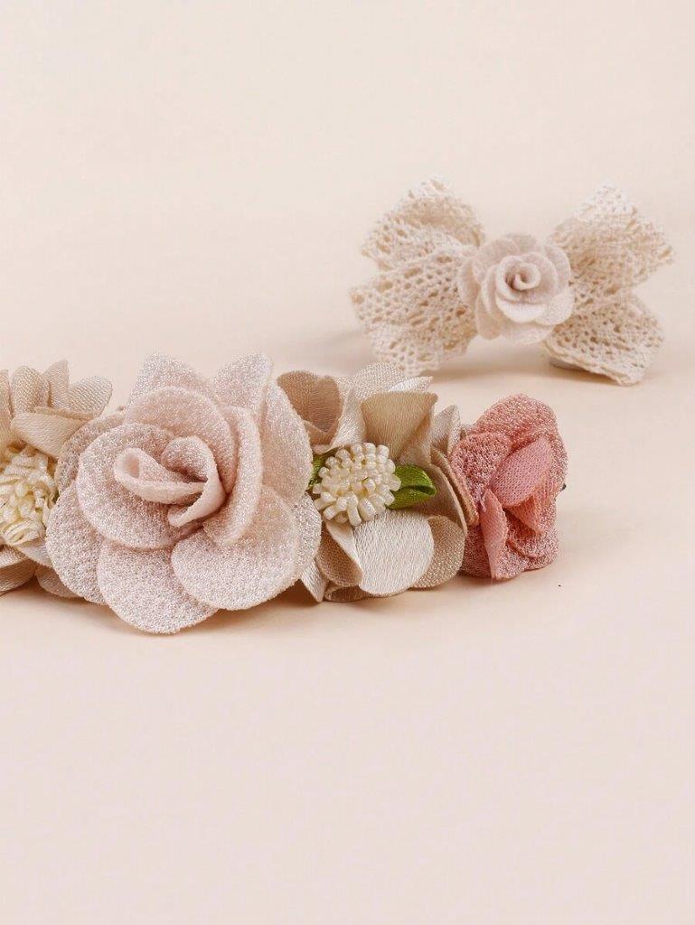 Baby 3 Piece Headband Set Mix 5
