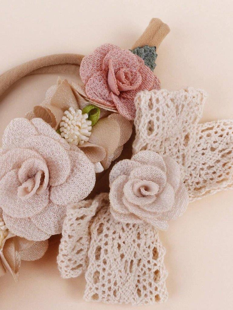 Baby 3 Piece Headband Set Mix 5