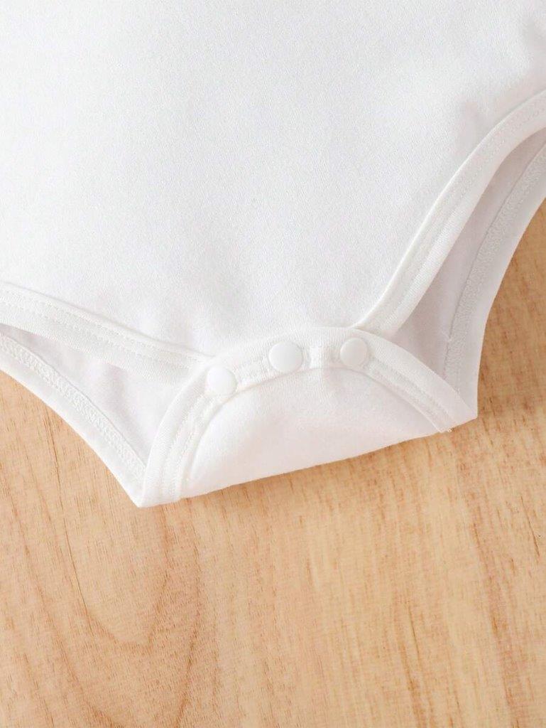 Baby One Year old Gold Number Birthday Outfit