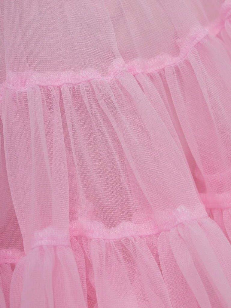 Baby Pink Party Puff Tulle Tutu Skirt