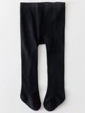Baby Solid Tights 1-2 Years Black