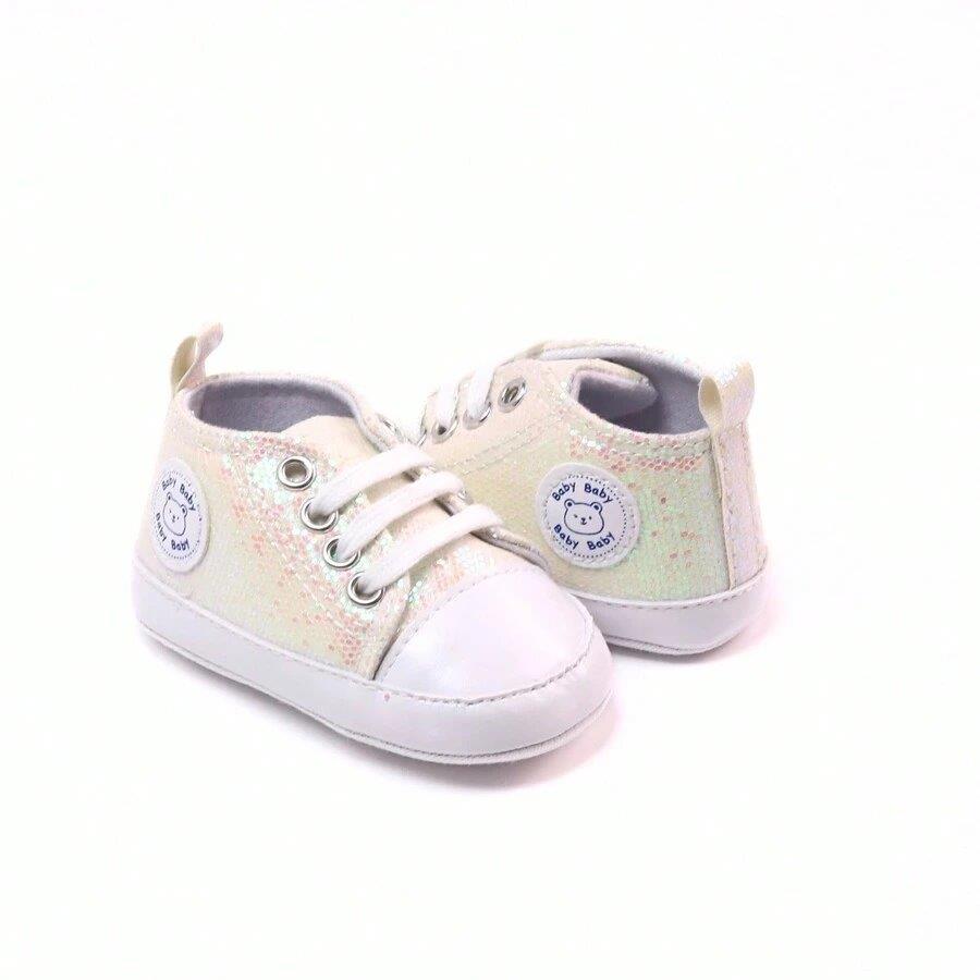 Baby Shiny Bear Sneakers