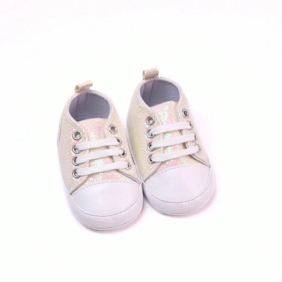 Baby Shiny Bear Sneakers