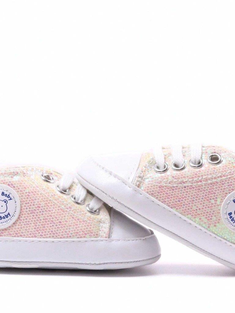 Baby Shiny Bear Sneakers