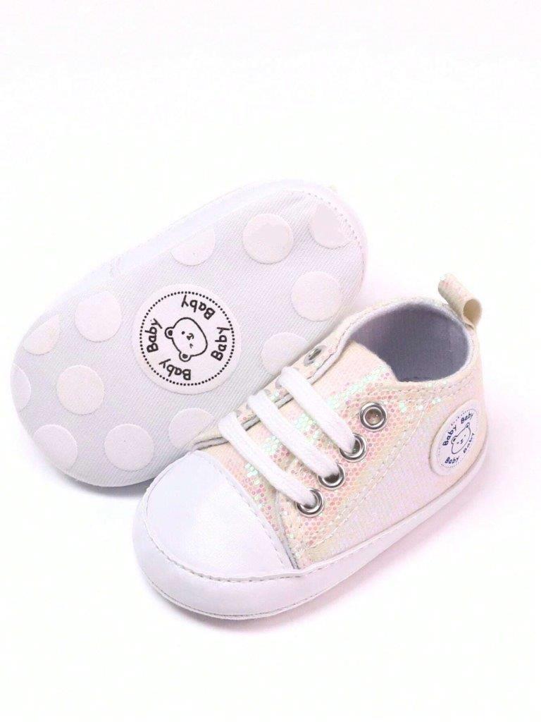 Baby Shiny Bear Sneakers
