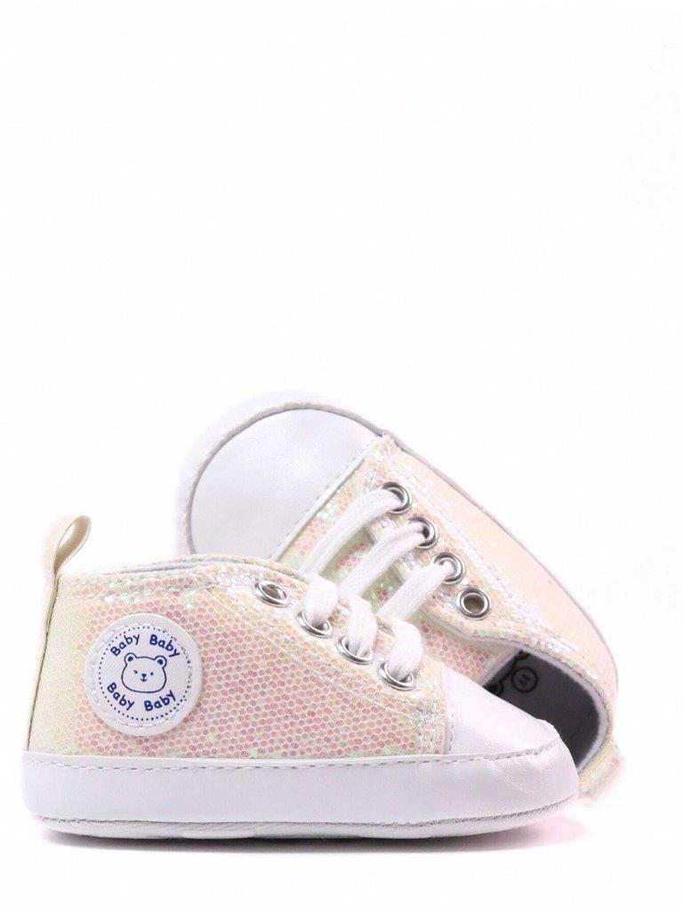 Baby Shiny Bear Sneakers