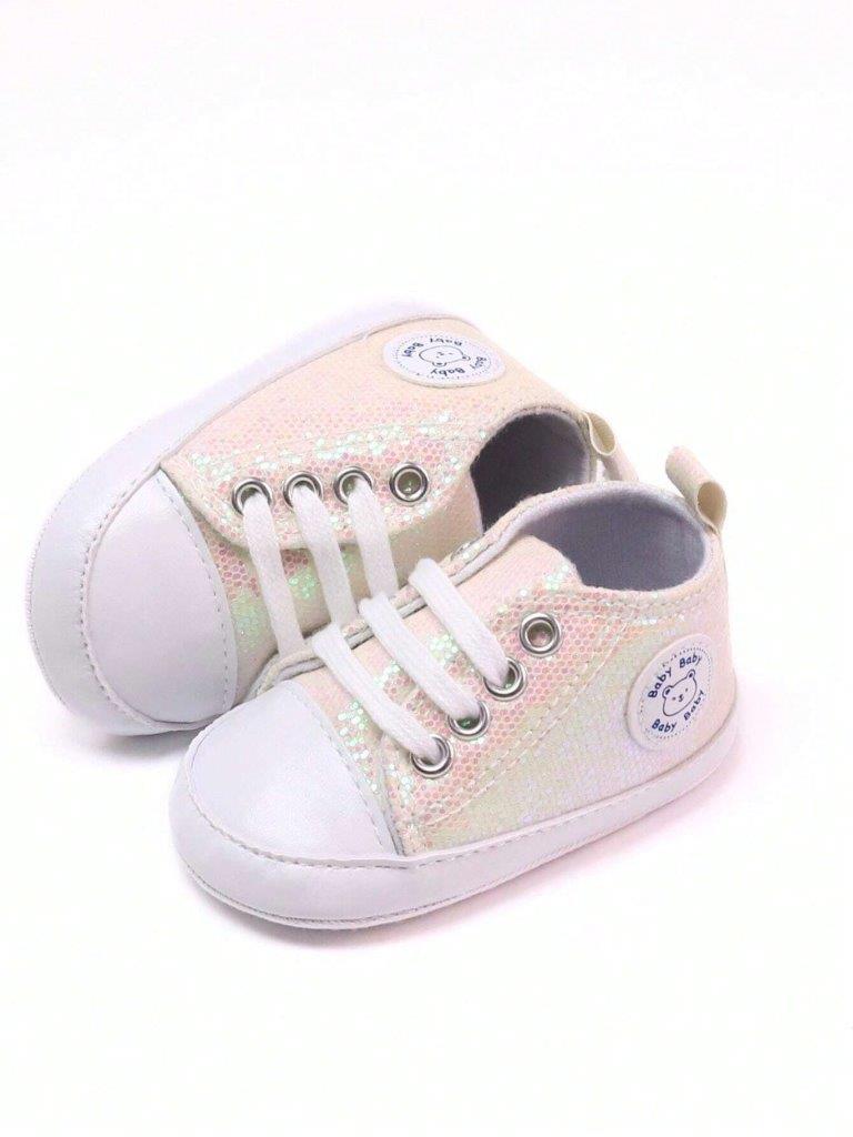 Baby Shiny Bear Sneakers