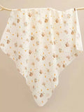 Baby Koala Pattern Muslin Blanket