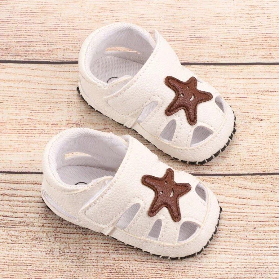 Baby Star Pattern Sandals