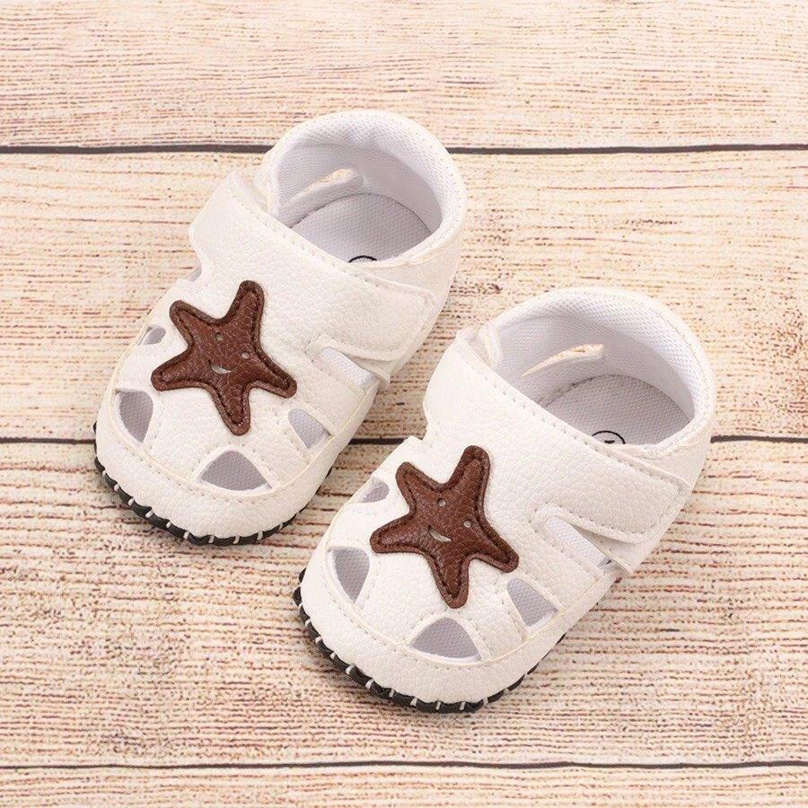 Baby Star Pattern Sandals