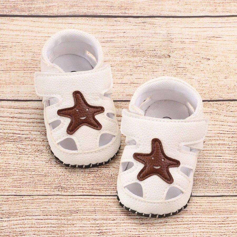 Baby Star Pattern Sandals