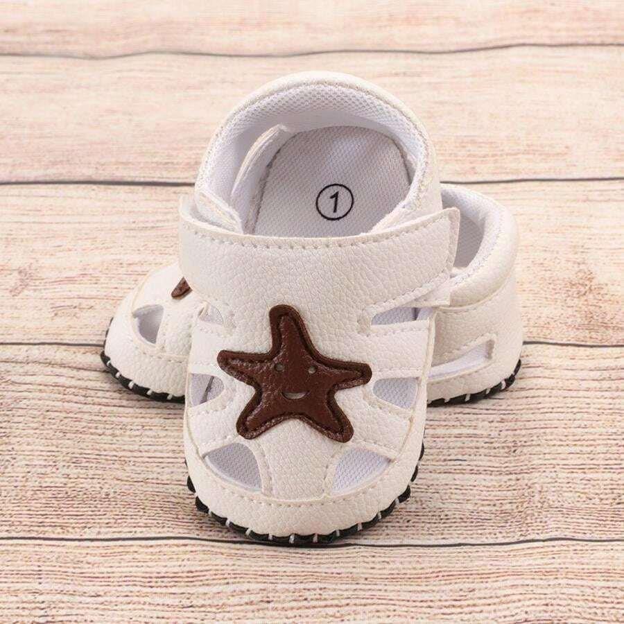 Baby Star Pattern Sandals