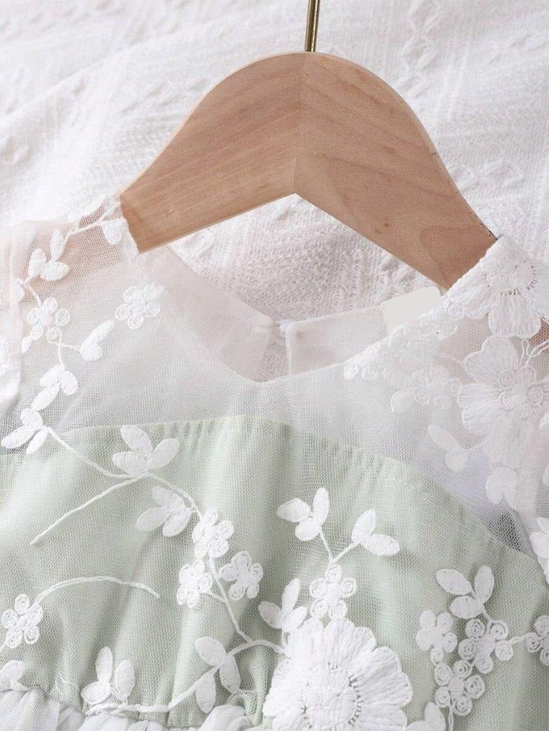 Baby Delicate Mesh Princess Dress