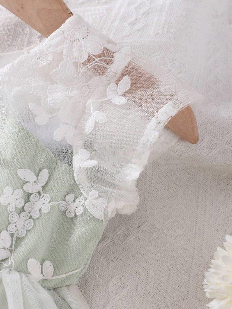 Baby Delicate Mesh Princess Dress