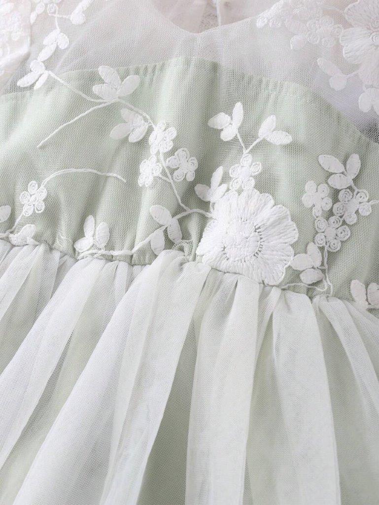 Baby Delicate Mesh Princess Dress