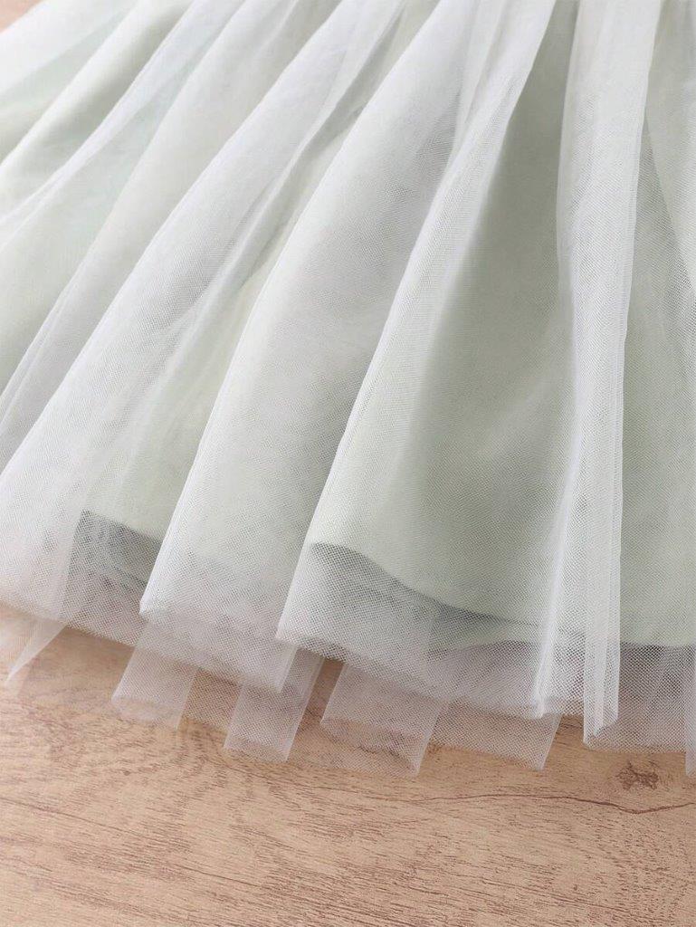Baby Delicate Mesh Princess Dress