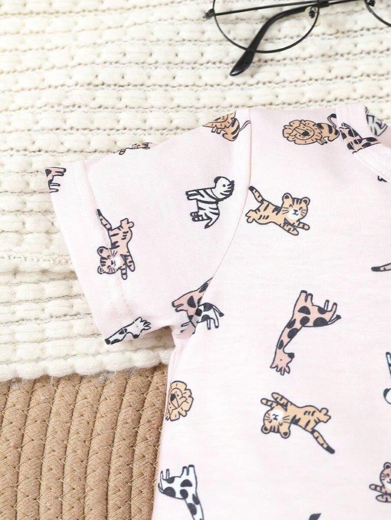 Baby 3 Piece Fashionable Romper Set