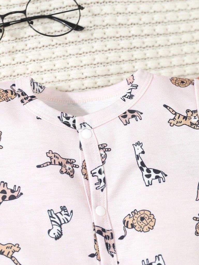 Baby 3 Piece Fashionable Romper Set
