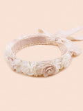 Baby Flower Headband Apricot