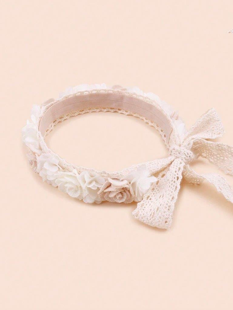 Baby Flower Headband Apricot