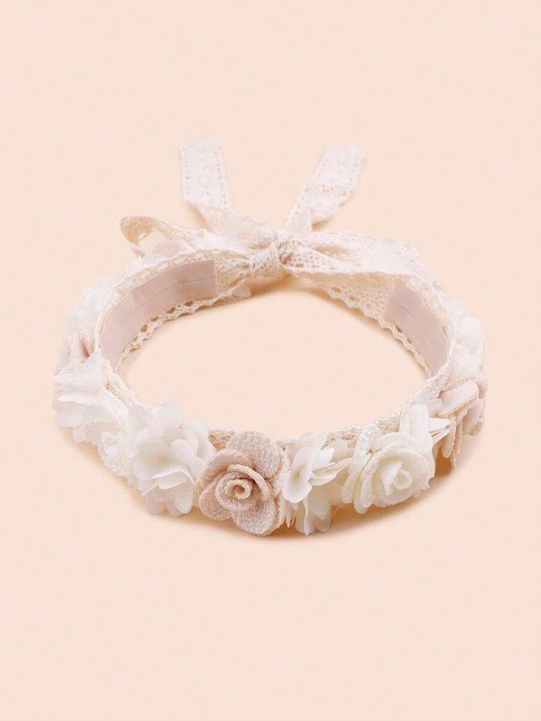 Baby Flower Headband Apricot
