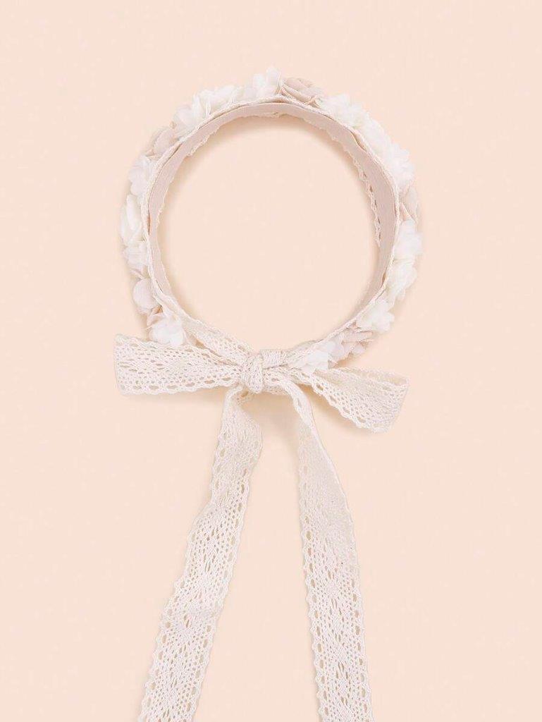 Baby Flower Headband Apricot