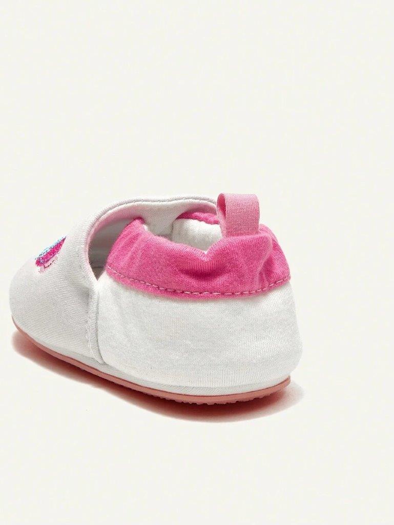 Baby Embroidered Character Slip On