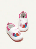 Baby Embroidered Character Slip On