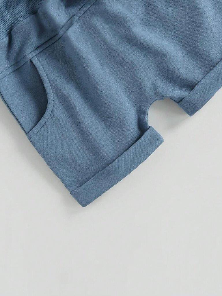 Baby Mama's Boy Tee And Shorts Set