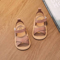 Baby Double Strap Sandals Pink