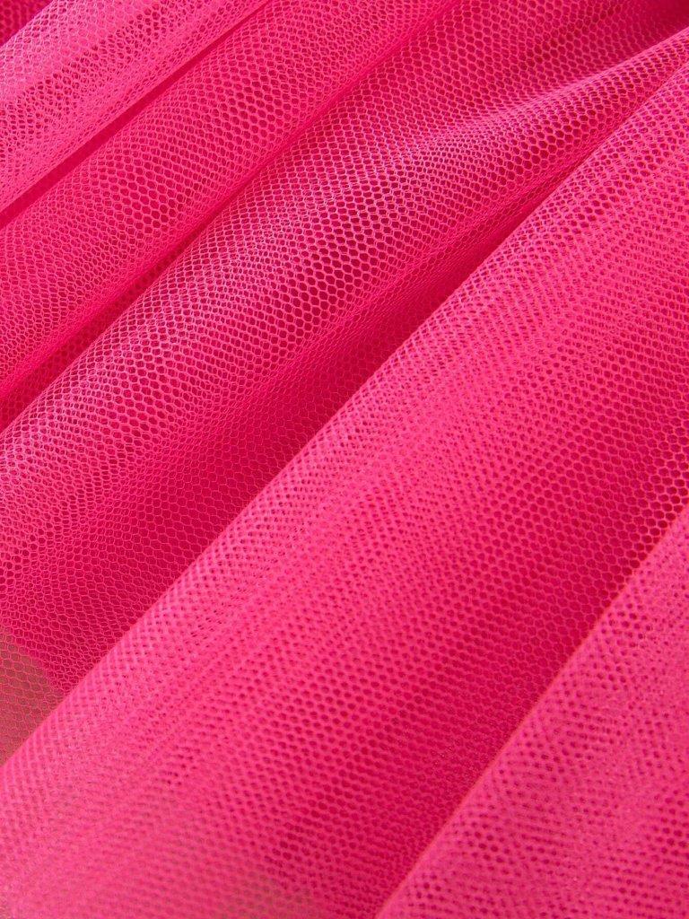 Baby One Year old My 1st Birthday Outfit Hot Pink